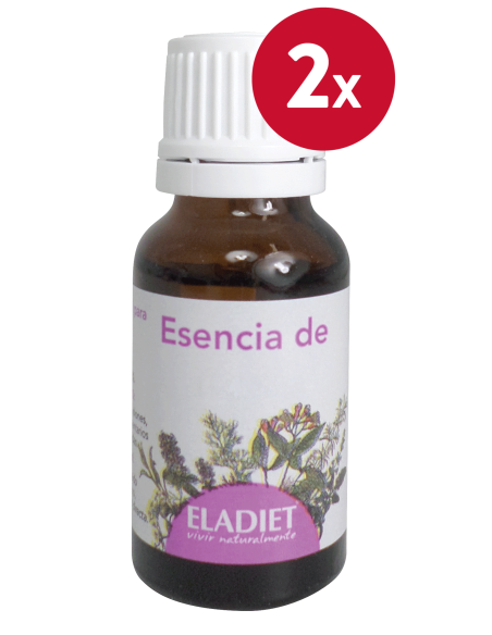 Pack de 2 uds Eucaliptus Aceite Esencial 15Ml. de Eladiet