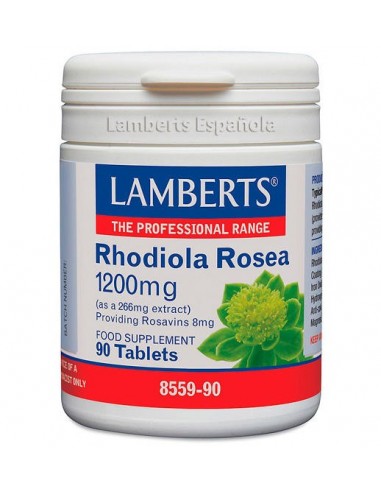 Rhodiola Rosea 90 Caps De Lamberts