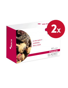 Pack de 2 uds Fitotablet Maca 60Comp. de Eladiet
