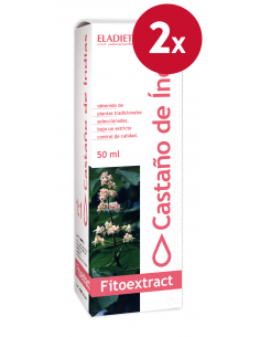 Pack de 2 uds Ext.Castaño...