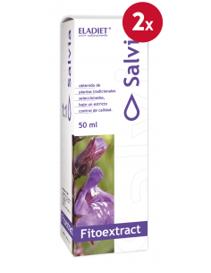 Pack de 2 uds Ext.Salvia 50Ml de Eladiet