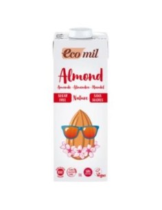 Ecomil Bebida De Almendras Nature 1Lt  S/A de Almond