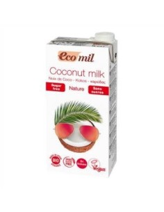 Ecomil Bebida De Coco Nature 1Lt 6Uds. Bio S/A de Almond