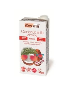 Ecomil Bebida De Coco Y Almendra 1Lt 6Uds. Bio de Almond