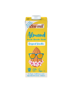 EcoMil Almond Original Vainilla Tetrabrik 1 l