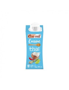 Ecomil Cuisine Thai Tetrabrik 200 ml
