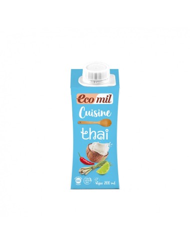 Ecomil Cuisine Thai Tetrabrik 200 ml