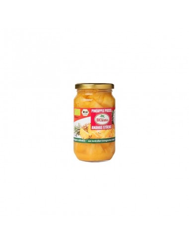 Piña trozos en su jugo de Biolanka 350 gr