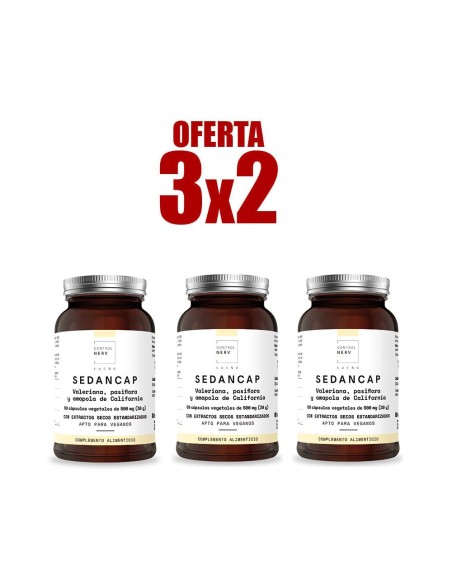 Pack 3x2 Herboplant Sedancap 60Cap. de Herbora