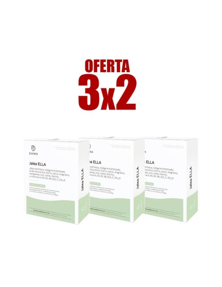Pack 3x2 Jalea Ella 20Viales de Herbora