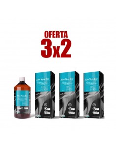Pack 3x2 Aloe Vera Bio  de...