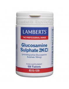 Sulfato De Glucosamina 2Kci 120 Tabs De Lamberts