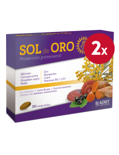 Pack de 2 uds Sol De Oro...