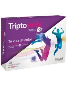 Pack de 2 Tripto Smile 30 Comprimidos de Eladiet Pack