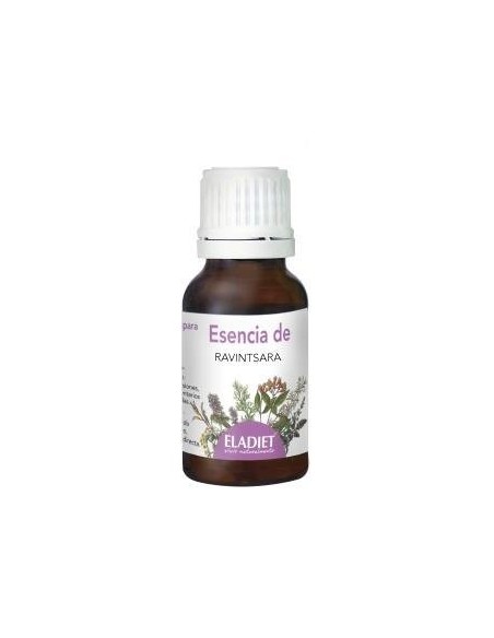 Pack de 2 uds Ravintsara Aceite Esencial 15Ml. de Eladiet