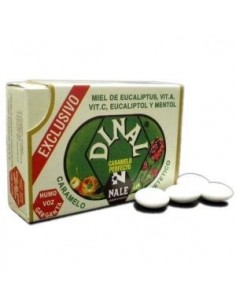 Caramelo Dinal 30Grageas Nale