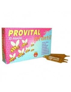 Provital Infantil 20Amp. de...