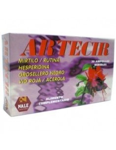 Artecir 20 Ampollas Nale