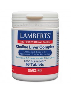 Choline Liver Complex 60 Tab De Lamberts