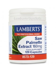 Saw Palmetto Extracto 160Mg 60 Tab De Lamberts