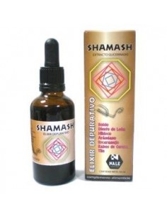 Shamash Elixir Depurativo 50 Mililitros Nale
