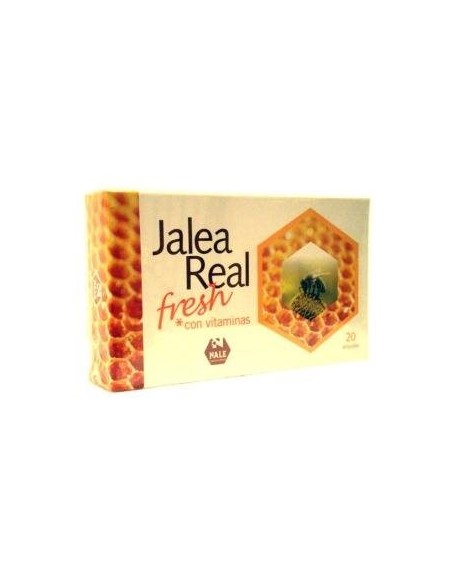 Jalea Real Fresh 1000Miligramos 20 Ampollas Nale