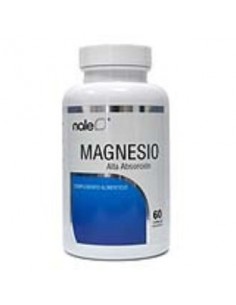 Magnesio Alta Absorcion 60 Cápsulas  Nale