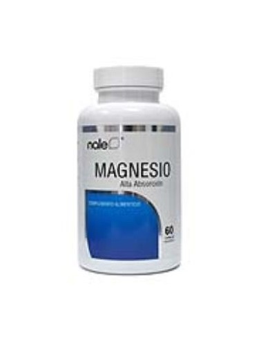 Magnesio Alta Absorcion 60 Cápsulas  Nale