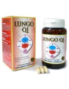 Lungo Qi 90 Cápsulas  Nale