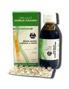 Celulit Doble Accion Jarabe 250 Mililitros + 20 Perlas Nale