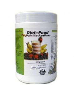 Diet Food Batido Vainilla Y Avellana 500Gr Nale