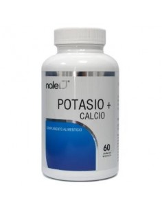 Potasio + Calcio 60 Cápsulas  Nale