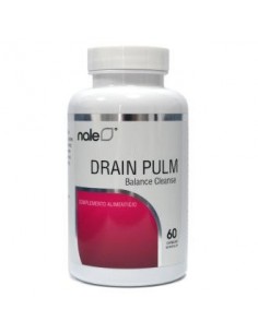 Drain Pulm Balance Cleanse 60 Cápsulas  Nale