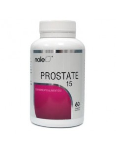 Prostate 15 60 Cápsulas  Nale