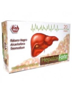 Hepatox Forte 20Amp. de Nale