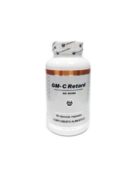Gm-C Retard (Vitamina C) 60 Cápsulas  Nale