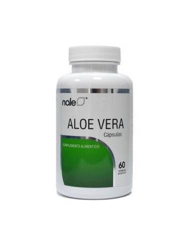 Aloe Vera 60 Cápsulas  Nale