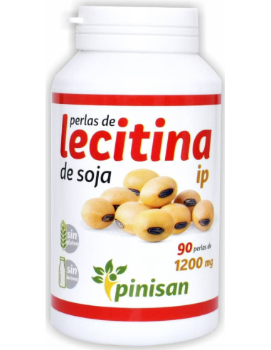 Perlas Lecitina Ip  90 Perlas-1200 Mg de Pinisan