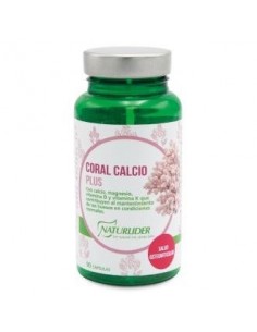 Coral Calcio Plus 90 Vcaps de Naturlider