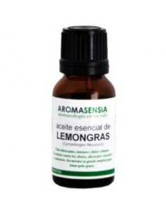 Lemongras Aceite Esencial 15 Ml de Aromasensia