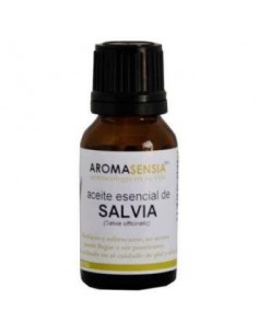 Salvia Aceite Esencial 15 Ml de Aromasensia