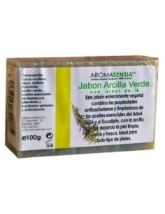 Jabon De Arcilla 100 gramos de Aromasensia