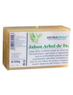 Jabon Arbol Del Te 100 gramos de Aromasensia