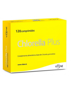 Chlorella Plus 1000mg 120 comprimidos de Vitae