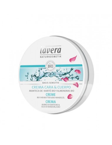 Crema 150 Cara & Cuerpo Basis Sensitiv 150Ml De Lavera