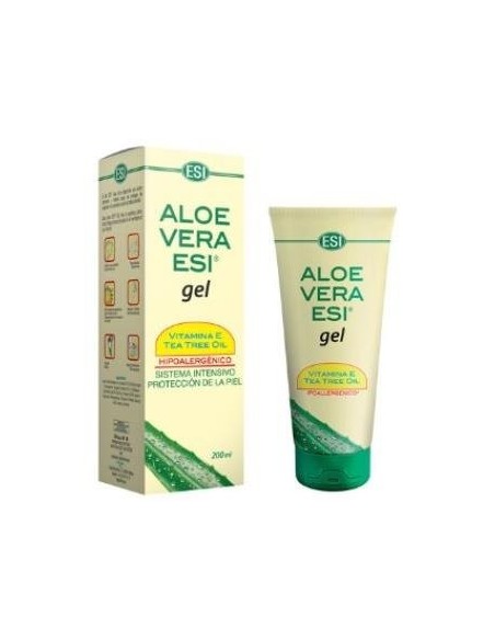 Aloe Vera Gel Con Arbol Del Te 200Ml. de Trepatdiet-Esi