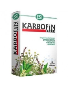Karbofin Forte (30 Naturcaps) De Esi