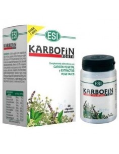 Karbofin Forte (60 Naturcaps) De Esi