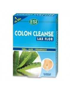 Colon Cleanse Lax Flor (30 Naturcaps) De Esi