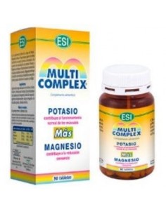 Multicomplex Potasio-Magnesio (90Tabl.) De Esi